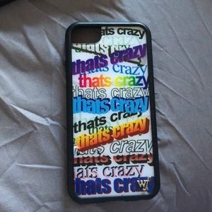 A Wildflower Phone Case that fits an iPhone 6,7, 8